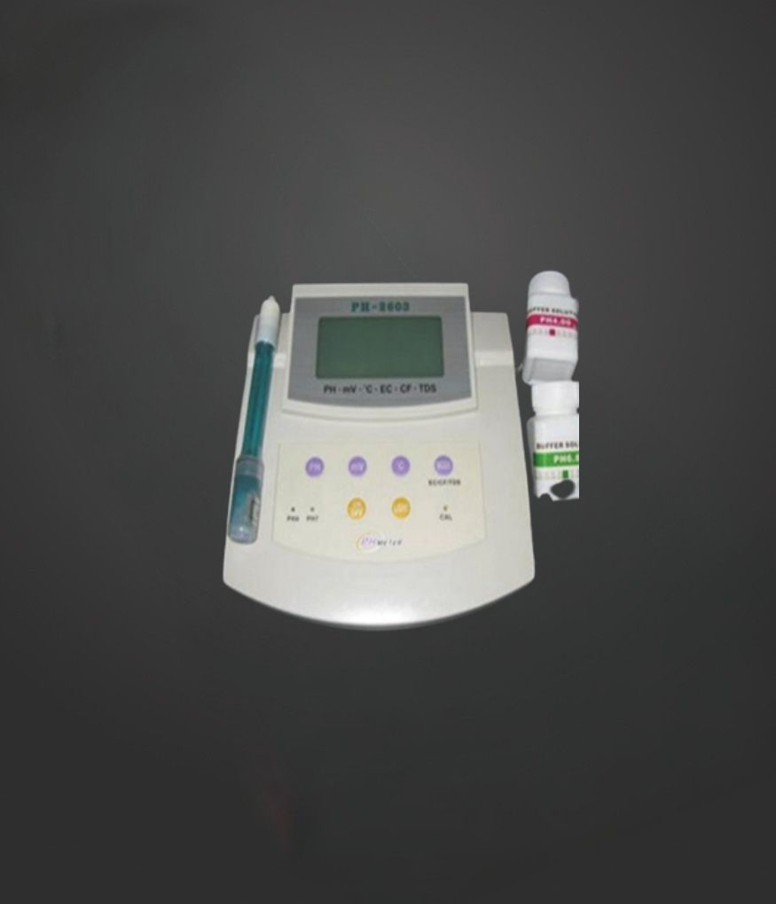 PH - MV - °C - EC - CF - TDS Metre